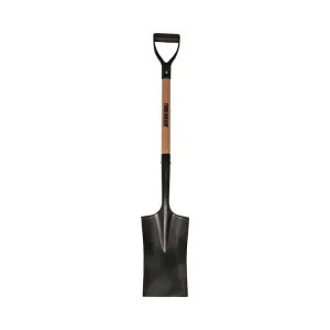 Toolbasix 34449 Toolbasix 34449 Garden Spade Shovel, D-Handle