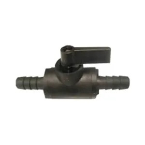 Valley Industries PBV-38HB-CSK Valley PBV-38HB-CSK Hose Valve, 3/8 HB X 3/8 HB, Poly