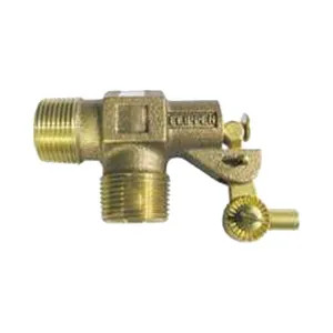 Watts 098268023411 Watts ST1000 Flippen Standard Duty Float Valve, 1 in Inlet, 2 in Outlet, FNPT, Bronze