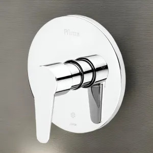 Pfister R89-0400 Pfister Pfirst Modern Tub Valve Trim, Lever Handle, Polished Chrome - R89-0400