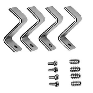 Duravit 0050280000 Duravit 0050280000 2nd Floor Fixing Set for Undercounter Basins and Stone Countertop