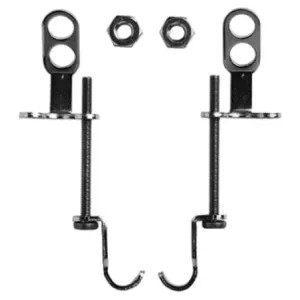 Duravit 55030000 Duravit 0055030000 Metal Siphon Cover Installation Kit for Starck 3 Semi Pedestals