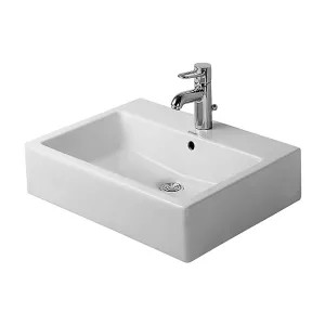Duravit 452600000 Duravit Vero Vanity Basin 0452600000 White