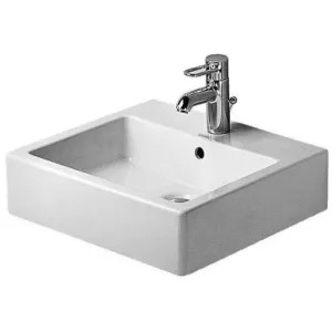 Duravit 4545000881 Duravit 04545000881 Vero Vessel Ceramic Bathroom Sink