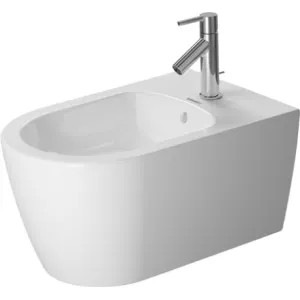 Duravit 2288150000 Duravit 2288150000 ME by Starck Single Hole Wall Mount Bidet in White Finish 