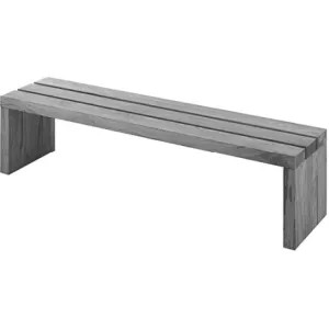Duravit 7.90855E+14 Duravit 790855000000000 Blue Moon Solid Wood Bench/Support Rail for Bathtub