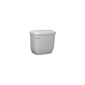 Western Pottery T8ULF-DF Western Pottery T8ULF-DF White Dual Flush Environmental Toilet Tank