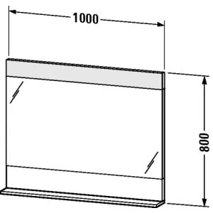 Duravit VE730302222 Duravit VE730302222 Vero 39 3/8