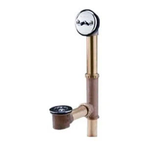 Gerber G0041815 Gerber 41-815 Gerber Classics Brass Trip Lever Drain with Pre-Set Adjustable Linkage