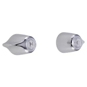 Gerber G0047763 Gerber Classics Straight Pattern Two-Handle Shower Valve and Trim Kit, Knob Handle, 1/2