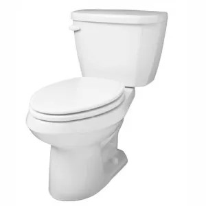 Gerber TB-20-562 Gerber TB-20-562 Viper  Toilet-In-A-Box Two-Piece Elongated Toilet, 1.28 gpf, 12