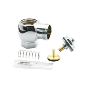Moen 104556 Moen 104556 Chrome Commercial 3/4-Inch Angle Stop Valve