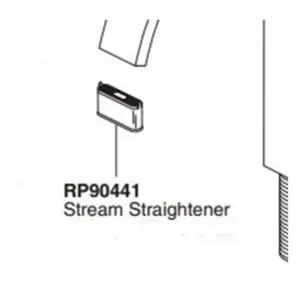 Brizo RP90441 Brizo RP90441 Siderna Part Aerator, Rectangular Straightener