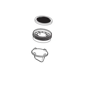 Brizo RP82534 Brizo RP82534 Tub Spout Stream Straightener with a Screened Washer