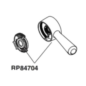 Delta RP84704SS Delta RP84704SS Stainless Volume Handle Assembly