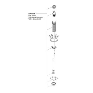 Delta RP73590 Delta RP73590 End Valve