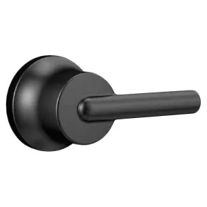 Delta RP73375BL Delta Trinsic Matte Black Metal Lever Handle Kit for T4759-FL Single-Handle Floor-Mount Tub Filler Trim, ADA-Compliant - RP73375BL