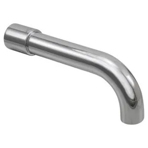 Delta RP73389BL Delta Trinsic Matte Black Spout Assembly for T3559LF-WL and T3558LF-WL Single-Handle Wall-Mount Bathroom Faucet Trim - RP73389BL