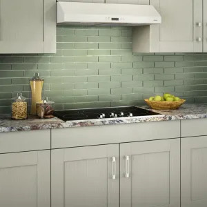 Broan BCDJ142WH Broan-NuTone Glacier BCSD1 Series 42