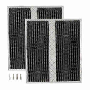 Broan HPF30 Broan-NuTone Ductless Range Hood Charcoal Filter (Type XC) - HPF30