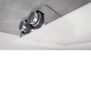 Broan ERV100S Broan-NuTone Sky Energy Recovery Ventilator (ERV), Side Port - ERV200TE