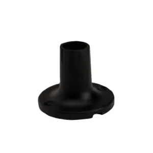 Broan HVPFBL Broan-NuTone Post/Rail Deck Mounting Flange, Black - HVPFBL