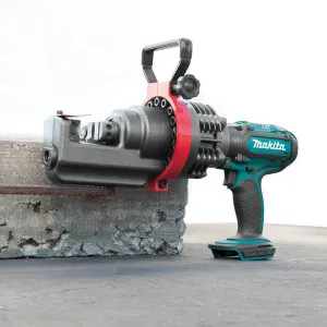 Makita XCS01Z Makita 18V LXT Lithium-Ion Cordless Rebar Cutter with 360-degree Cutting Head Rotation and Cutting Speed of 6.5 Seconds, Tool Only - XCS01Z