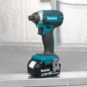 Makita XDT11Z Makita 18V LXT Lithium-Ion Cordless Impact Driver with LED Light and Variable Speed, 0-3500 IPM, 1460 in.lbs. Maximum Torque, Tool Only - XDT11Z