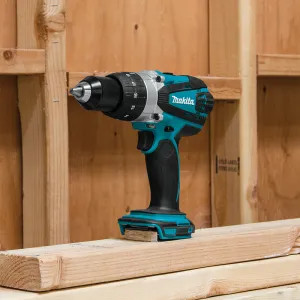 Makita XFD03Z Makita 18V LXT lithium-Ion 1/2in Cordless Driver-Drill with Shift-Lock Drive System, 750 in-lbs Max Torque, with LED Lights, Tool Only - XFD03Z