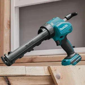 Makita XGC01Z Makita 18V LXT Lithium-Ion Cordless 10 oz. Caulk and Adhesive Gun with Variable Speed Trigger and 5-Speed Dial of 0-66 IPM, Tool Only - XGC01Z