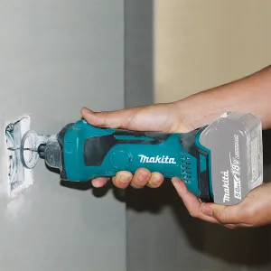 Makita XOC01Z Makita 18V LXT Lithium-Ion Cordless Cut-Out Tool with Slim Body Design and Slide Switch with Lock-On, 30,000 RPM, Accepts 1/8