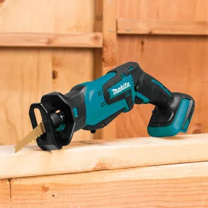 Makita XRJ01Z Makita 18V LXT Lithium-Ion Cordless Compact Reciprocating Saw with Variable Speed and LED Light, Tool Only - XRJ01Z