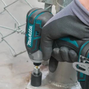 Makita XST01Z Makita 18V LXT Lithium-Ion Brushless Cordless Oil-Impulse 3-Speed Impact Driver with Quick-Shift Mode, 355 in-lbs Max Torque, Tool Only - XST01Z