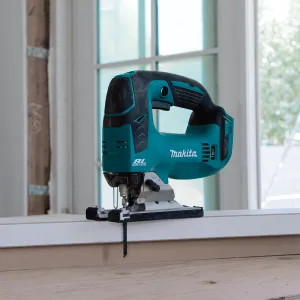 Makita XVJ02Z Makita 18V LXT Lithium-Ion Cordless Jig Saw with BL Brushless Motor, 800-3500 SPM, Tool Only - XVJ02Z
