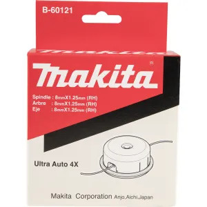 Makita B-60121 Makita Bump & Auto Feed Trimmer Head for String Trimmers - B-60121