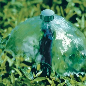 Orbit 54042 Orbit 54042 Plastic Mushroom Bubbler, Green