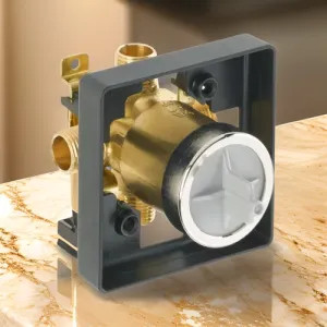 Delta R10000-UN Delta R10000-UN MultiChoice Universal Tub/Shower Rough-In Valve, 1/2