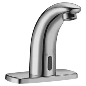 Sloan 3362124 Sloan SF-2450-4 Battery-Powered Deck-Mounted Mid Body Faucet (3362124)