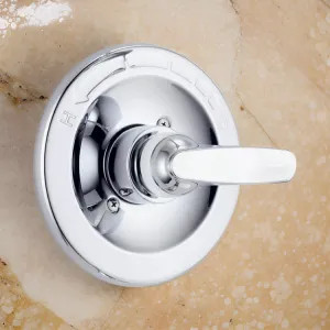Delta BT13010 Delta Foundations Monitor 13 Series Single-Handle Valve Trim, Polished Chrome - BT13010