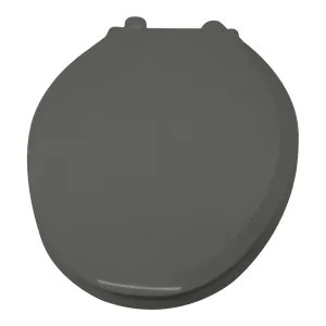 Kohler 4636-58 Kohler Cachet Quiet-Close Elongated Toilet Seat, Plastic - Thunder Grey (K-4636-58)