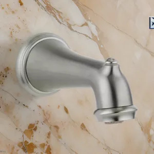 Delta RP43028SS Delta Non-Diverter Tub Spout, Stainless - RP43028SS