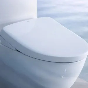 Toto SW3056#01 TOTO WASHLET S550e Bidet Seat Only, Remote Control, EWater+ technology, Cotton White - TOTO SW3056#01
