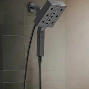 Brizo 86280-BL Brizo Essential Hydrati 2-in-1 Multi-Function Shower, MagneDock, H2Okinetic, 1.75 GPM, Matte Black - 86280-BL