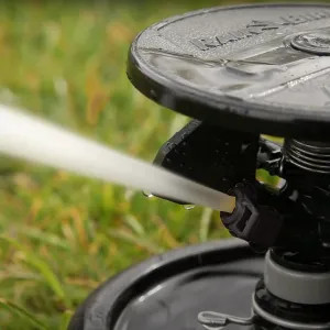 Rainbird 20659207 Rain Bird #07 Black Standard Sprinkler Nozzle for Maxi-Paw Sprinklers, 2.2-3.5 GPM, 32-41 ft Radius, 25-60 PSI - 206592-07
