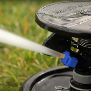Rainbird 20659208 Rain Bird #08 Blue Standard Sprinkler Nozzle for Maxi-Paw Sprinklers, 2.8-4.2 GPM, 35-42 ft Radius, 25-60 PSI - 206592-08
