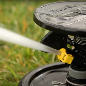 Rainbird 20659210 Rain Bird #10 Yellow Standard Sprinkler Nozzle for Maxi-Paw Sprinklers, 4.2-6.4 GPM, 38-44 ft Radius, 25-60 PSI - 206592-10