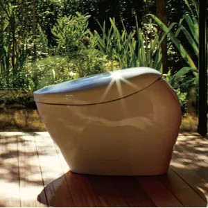Toto MS900CUMFG#01 TOTO Neorest NX1 Smart Toilet with WASHLET Bidet Seat, 1.0/0.8 GPF, Cotton White - MS900CUMFG#01