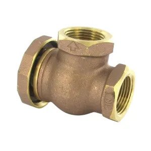 Aqualine AVB-100 Aqualine Atmospheric Brass Vacuum Breaker, 1