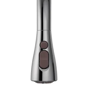 Moen 191004 Moen 191004 Arbor 1.5 GPM Power Boost Wand Kit, Chrome