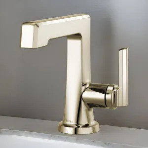 Brizo 65098LF-PN Brizo Levoir Single-Handle Deck Mount Lavatory Faucet, 1.5 GPM, Brilliance Polished Nickel - 65098LF-PN